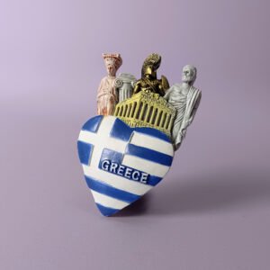greek fridge magnet wholesale l356 greek impression