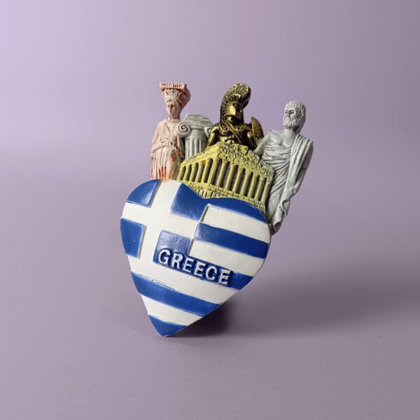 greek fridge magnet wholesale l356 greek impression