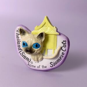 thailand refrigerator magnet wholesale h40 thailand cat siamese cat