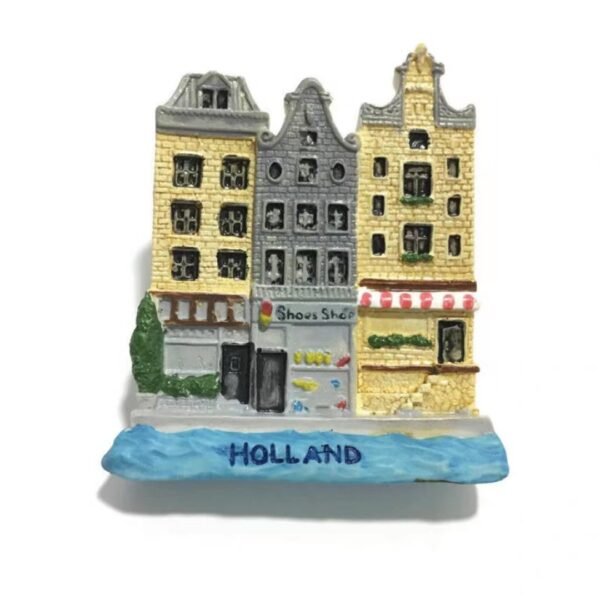 dutch windmill refrigerator magnet wholesale resin netherlands