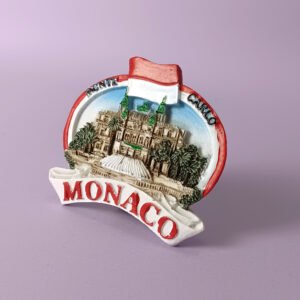 european countries refrigerator magnet wholesale l334 monaco