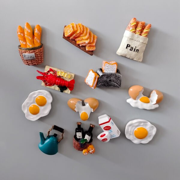 food personalized fridge magnet souvenir manufacturer wholesale