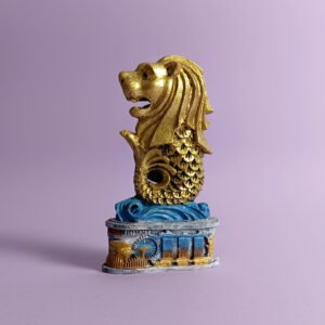 asian city fridge magnet factory wholesale l188 singapore golden merlion