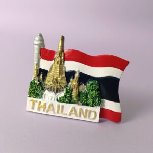 thailand refrigerator magnet wholesale l174 thailand flag landscape