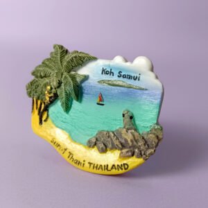 thailand refrigerator magnet wholesale l142 thailand koh samui