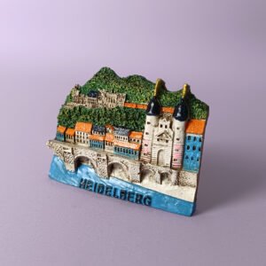 european german fridge magnet l172 german heidelberg castle karl theodor bridge tourist souvenirs manufacturer wholesale