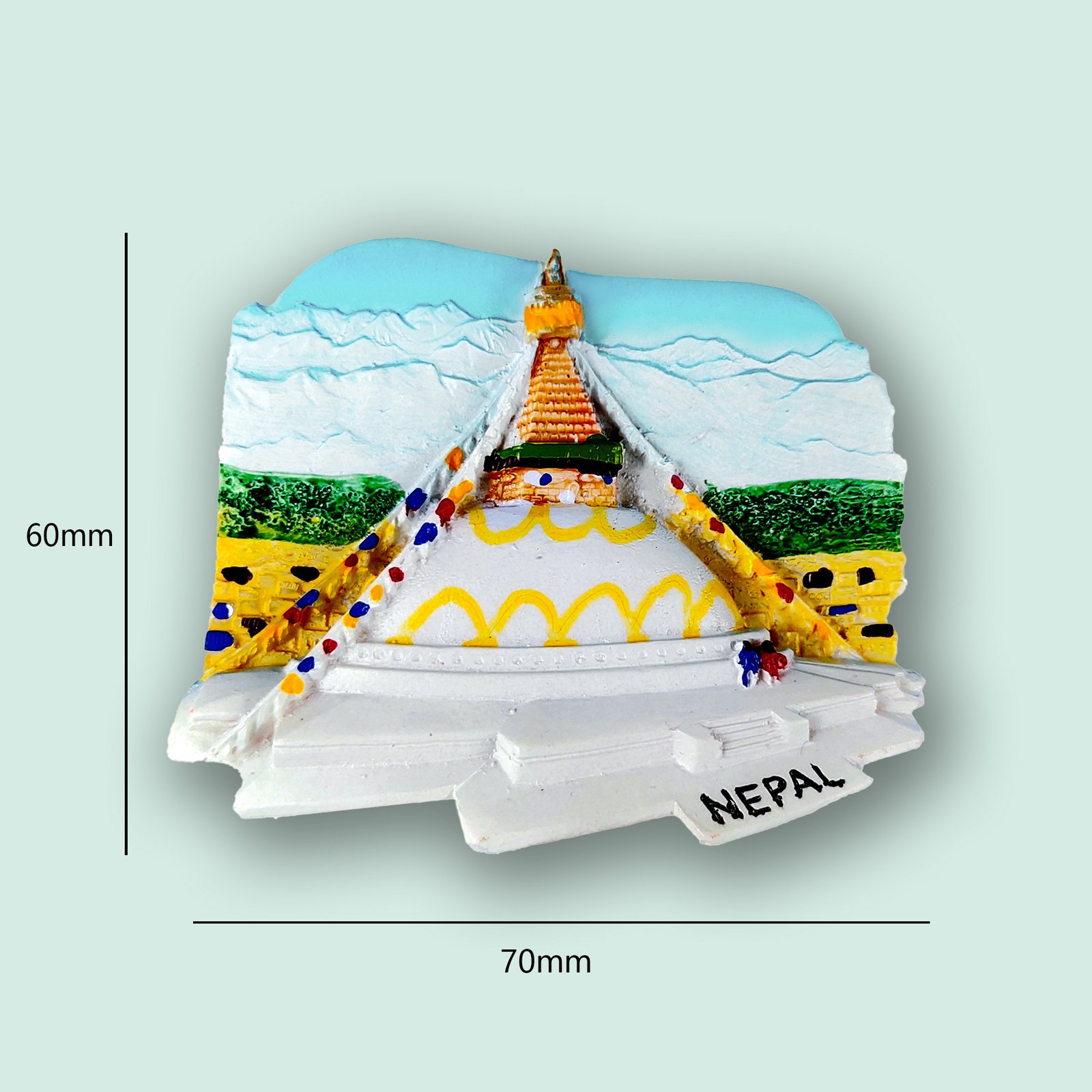 asian tourist cities refrigerator magnet factory wholesale h27
