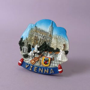 austrian fridge magnet l295 austria vienna city tourism souvenir wholesale manufacturer