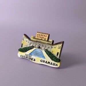 l376 spanish alhambra palace spanish resin refrigerator magnet manufacturers wholesale