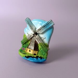 european travel fridge magnet wholesale l64 dutch windmill