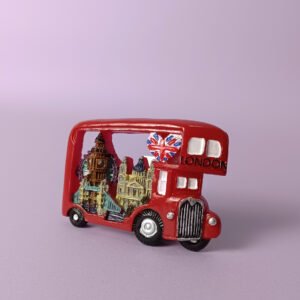 european countries refrigerator magnet wholesale l343 british bus