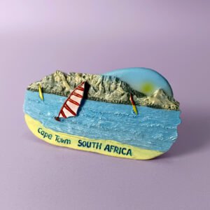 africa travel fridge magnet wholesale l163 cape town, south africa