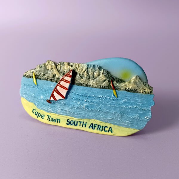 africa travel fridge magnet wholesale l163 cape town, south africa