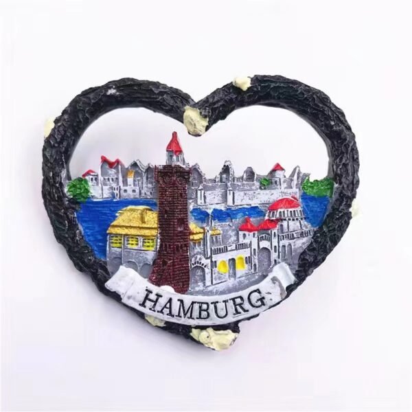 resin refrigerator stickers wholesale hamburgers