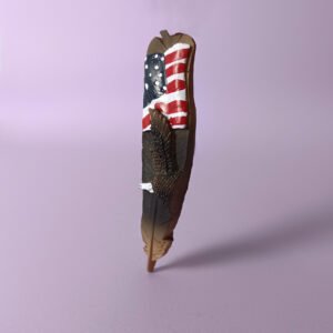 resin magnetic fridge magnet wholesale l112 american flag eagle
