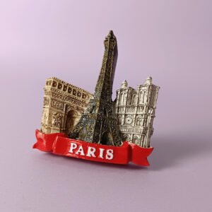 european countries refrigerator magnet wholesale l184 paris relief