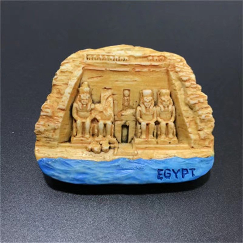 egypt travel souvenir refrigerator magnet wholesale regular type