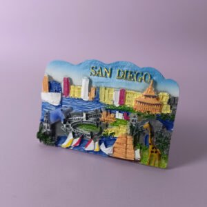 resin magnetic fridge magnets wholesale l70 california usa