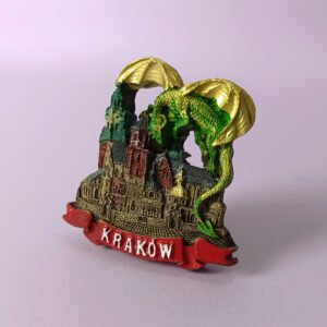 czechoslovakia city fridge magnet l158 poland wawel castle tourist souvenir wholesale manufacturer