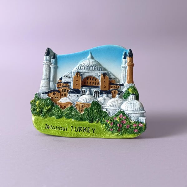 asian city fridge magnet factory wholesale l139 istanbul, turkey