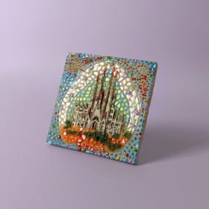 w34 spain barcelona sagrada familia spanish resin refrigerator magnet manufacturers wholesale