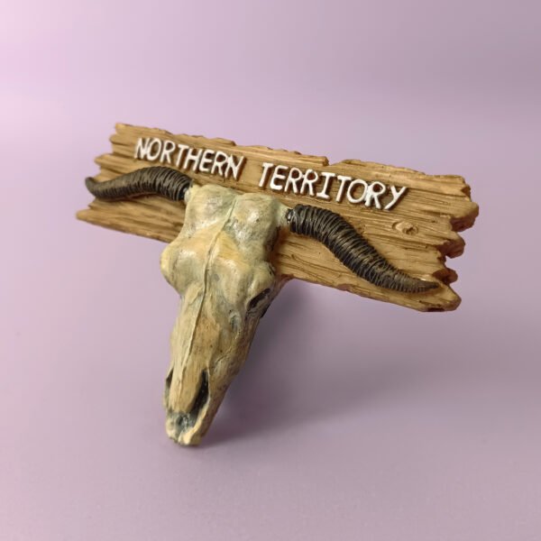 oceania fridge magnets travel souvenirs wholesale l285 australia northern territory antelope skull