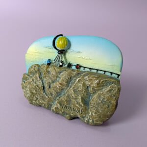european fridge magnet wholesale h1_north cape, norway
