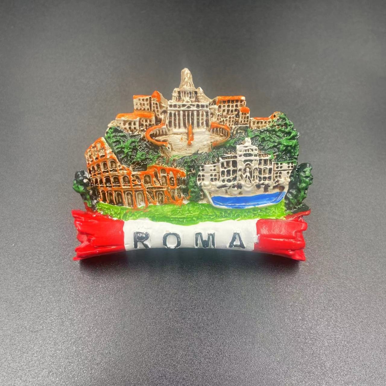 italy rome st. peter's square colosseum trevi fountain travel souvenir collection magnetic fridge magnet gift italy rome st. peter's square colosseum trevi fountain travel souvenir collection magnetic fridge magnet gift