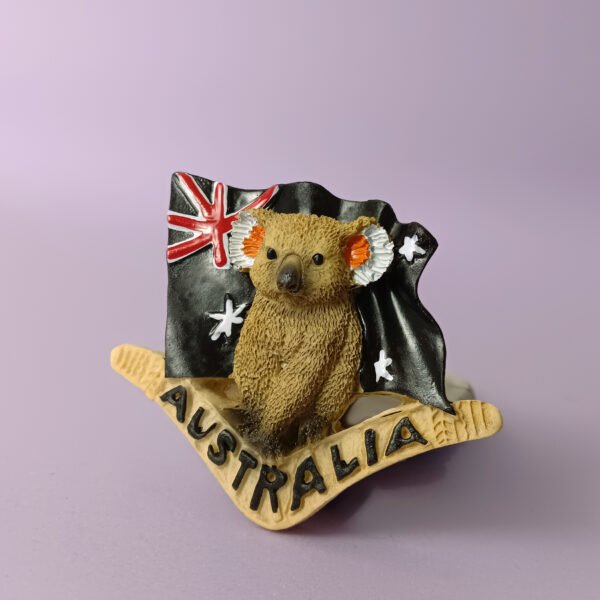 oceania fridge magnet travel souvenirs wholesale w31 australian flag koala
