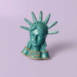 resin magnetic refrigerator magnet wholesale l129 american statue of liberty