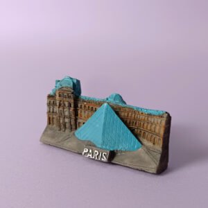 european countries refrigerator magnet wholesale l315 french louvre notre dame