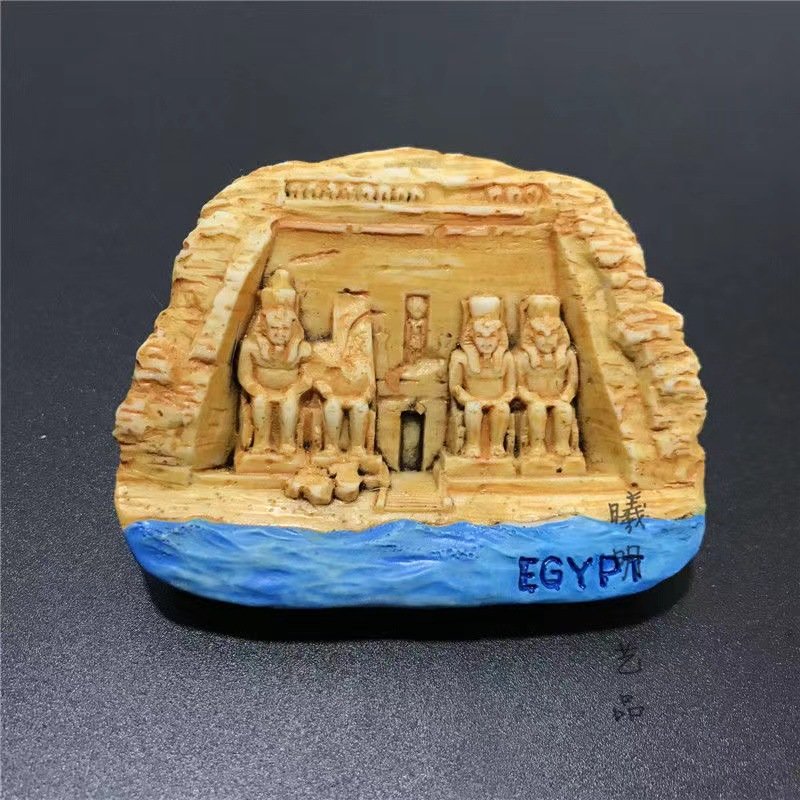 egypt travel souvenir refrigerator magnet wholesale regular type