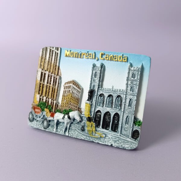 north america resin magnetic fridge magnets wholesale w23_montreal, canada