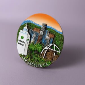 resin magnetic fridge magnets wholesale l281 los angeles, usa