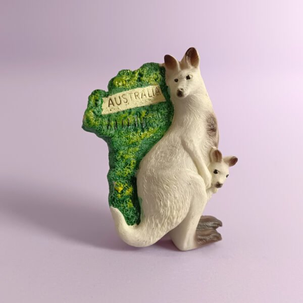 oceania fridge magnet travel souvenir wholesale l133 australian kangaroo