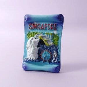 asian city fridge magnet factory wholesale f116 singapore