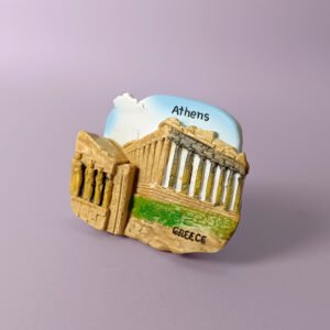 greek fridge magnet wholesale h48_greek athens temple