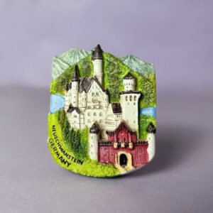 european german fridge magnet h14_german neuschwanstein castle tourist souvenirs manufacturer wholesale