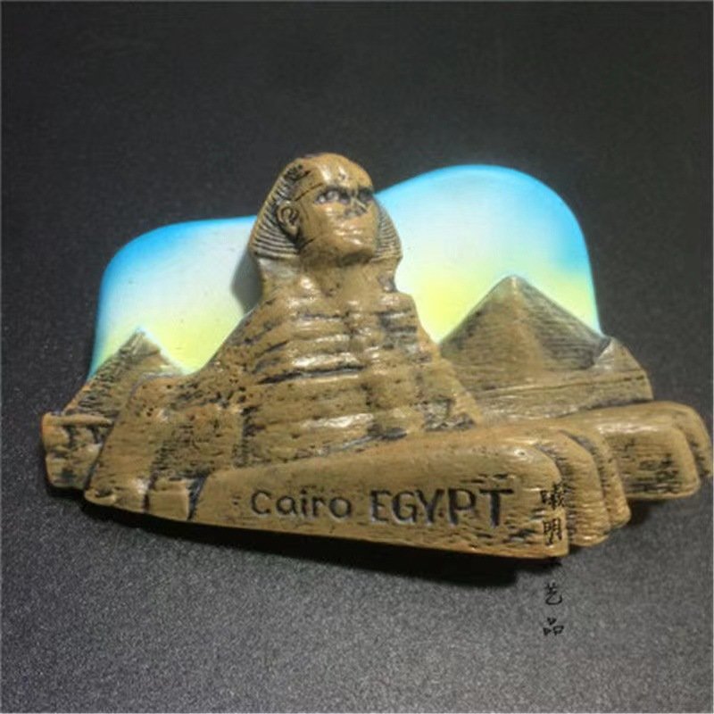 egypt travel souvenir refrigerator magnet wholesale regular type