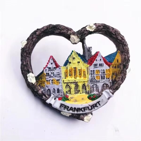 resin refrigerator stickers wholesale heart frankfurt