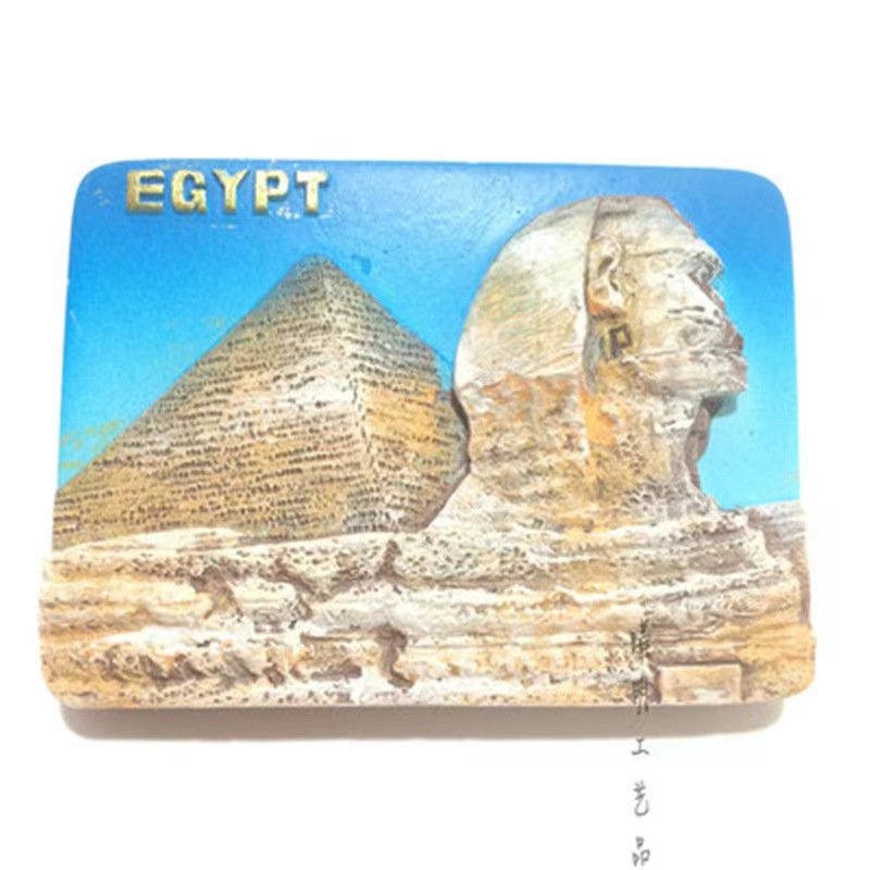 egypt travel souvenir refrigerator magnet wholesale regular type