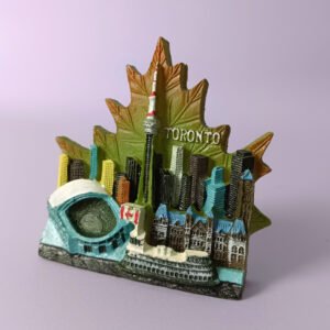 north america resin magnetic fridge magnet wholesale l68 canadian tv tower