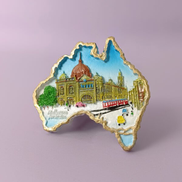 oceania fridge magnets travel souvenirs wholesale l181 melbourne, australia