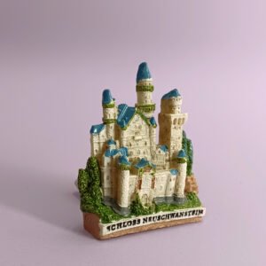 european german fridge magnet l349 german bavaria neuschwanstein castle tourist souvenirs manufacturer wholesale