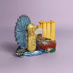 asian city fridge magnet factory wholesale f121 singapore.