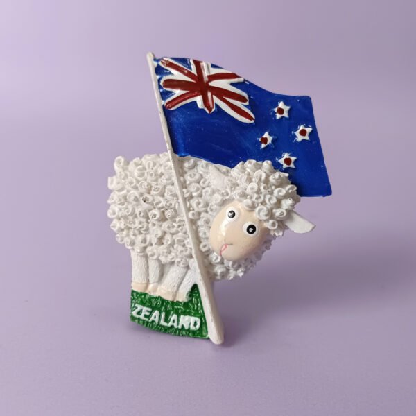 oceania fridge magnets travel souvenirs wholesale l100 new zealand sheep
