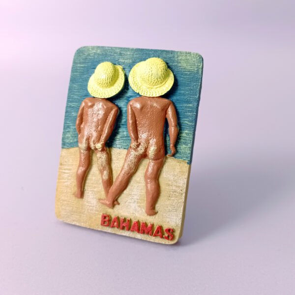 american resin refrigerator magnet wholesale f112 bahamas beach kids