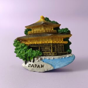 asian city fridge magnet factory wholesale h24 japan kinkakuji temple