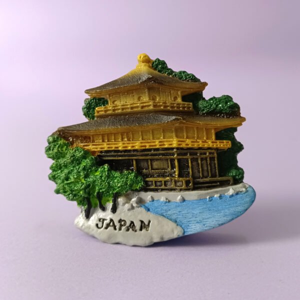 asian city fridge magnet factory wholesale h24 japan kinkakuji temple
