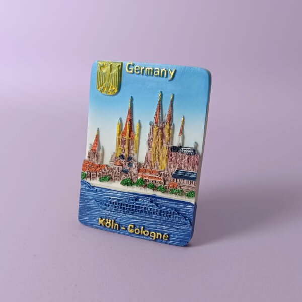 european german refrigerator magnet w12 german water cologne tourist souvenirs manufacturers wholesale